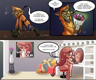 lennox_(jamearts), prop_jovial, jamearts, box, brown_hair