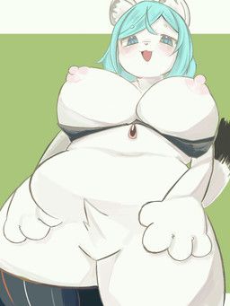 melt_(iv-n_tight), iv-n_tight, mamishachoa, anthro, belly