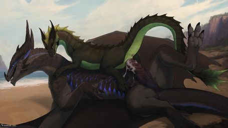 vindskera, zarizav, mythology, veoros, animal_genitalia