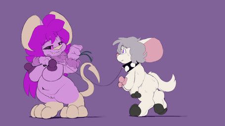 mistress_(nimmy), tefemmosus, anthro, areola, balls