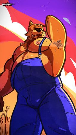 otusuni, anthro, armpit_hair, armpit_sniffing, bodily_fluids