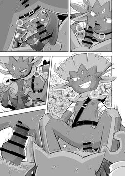 aura_(pkmst), rubellite_(pkmst), nintendo, pokemon, yamatokuroko965