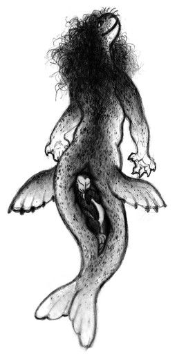 ink-the-artist, anthro, aquatic, avian, bird