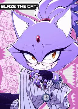 blaze_the_cat, cheese_the_chao, cream_the_rabbit, marine_the_raccoon, silver_the_hedgehog
