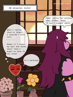 susie_(deltarune), deltarune, undertale_(series), peachboysmut, ambiguous_gender