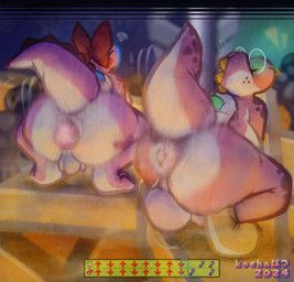 fan_character, silog_(kochapatsu), tapa_(kochapatsu), mario_bros, mario_party_2