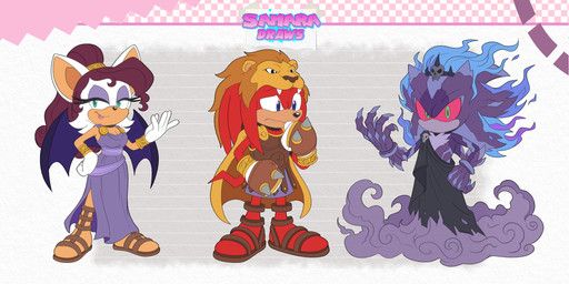 hades_(disney), hercules_(disney), knuckles_the_echidna, megara, mephiles_the_dark
