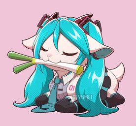 hatsune_miku, vocaloid, yamaha_corporation, seyumei, alternate_species