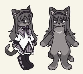 homura_akemi, puella_magi, puella_magi_madoka_magica, arcthunderrz, accessory