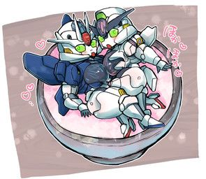 gundam_aerial, gundam_aerial_rebuild, gundam_calibarn, gundam, mobile_suit_gundam
