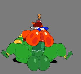 flowey_the_flower, mistress_flowey_(jaeblorocks), soups_(superiorfox), nickelodeon, spongebob_squarepants