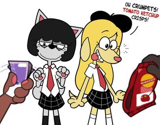 anya_(mopgoblin), brit_(mopgoblin), mopgoblin, accessory, anthro
