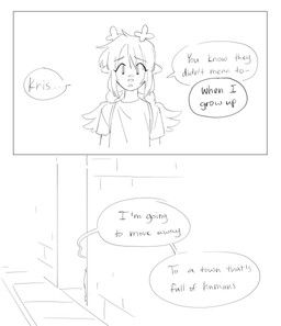 kris_dreemurr, noelle_holiday, deltarune, undertale_(series), goomyloid