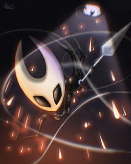 hornet_(hollow_knight), hollow_knight_(franchise), team_cherry, chiru13, anthro