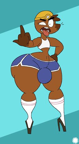 mr._resetti, animal_crossing, nintendo, thatdawgmurray, 4_fingers