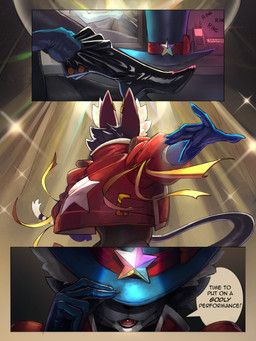 bacardi_(muart242), pajamamcham, anthro, black_boots, black_clothing