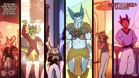 ajau_jagras, arvie_dreadmaw, cam_buckland_(character), fekkri_talot, javyth_tyche