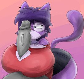 anon, spicyredacted, anthro, big_breasts, big_butt