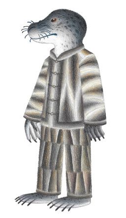 ink-the-artist, anthro, aquatic, button_(fastener), claws