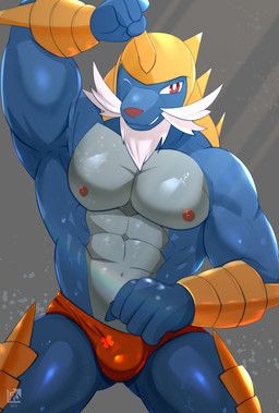 nintendo, pokemon, samebashira, anthro, bodily_fluids