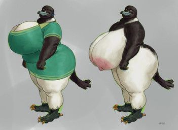 lynn_(brachiosass), brachiosass, anthro, areola, avian