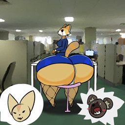retsuko, aggretsuko, sanrio, sosweetitzlewd, ailurid