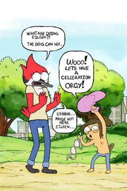 eileen_roberts, margaret_smith_(regular_show), cartoon_network, regular_show, drockdraw