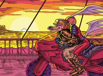 rev_runner, tech_e._coyote, loonatics_unleashed, looney_tunes, warner_brothers