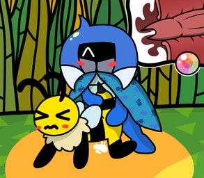 fan_character, vi_(bug_fables), bug_fables, moonsprout_games, quartzfr