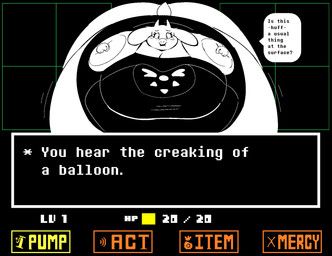 toriel, undertale_(series), unfunny_jeyai, air_inflation, air_pump