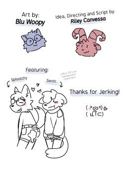 senth_(riley_canvessa), splootchy_(riley_canvessa), bloop_uwu, ambiguous_gender, anthro