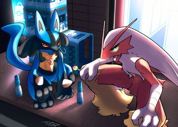 nintendo, pokemon, netiel, anthro, black_body