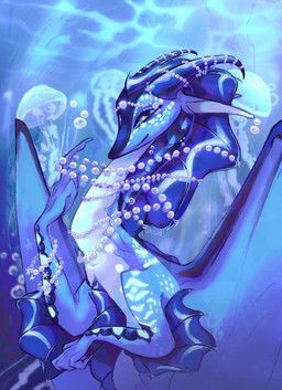 coral_(wof), european_mythology, mythology, wings_of_fire, oksidoe