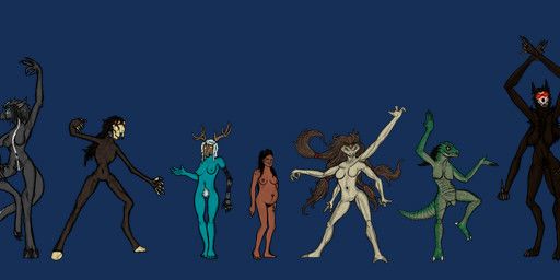 crow_(adaca), greaser_(beyond_retrieval), juli_(mohrta), seven_(apocalypto), shidako_broodmistress