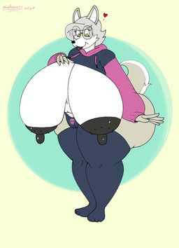 natalie_(smashmael), smashmael, anthro, big_breasts, big_butt