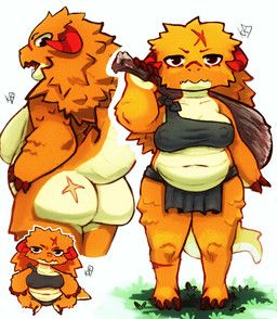 fan_character, atlyss, kipferllo, 2_horns, 5_fingers