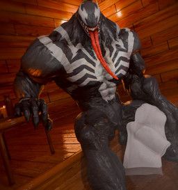 venom_(marvel), marvel, marvel_rivals, revenantrenders, alien