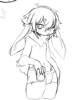 narniapoint, ahoge, anthro, bandage, bandage_on_face