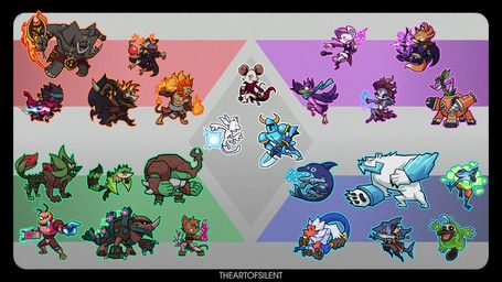 absa, clairen_(rivals_of_aether), elliana, etalus, fleet_(dungeons_of_aether)