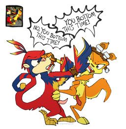 daxter, pecker, jak_and_daxter, naughty_dog, sony_corporation