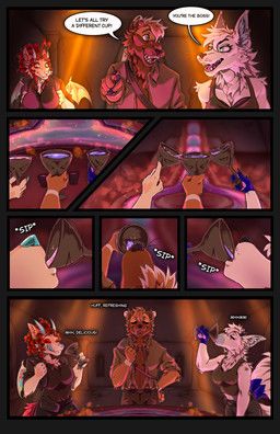 rich_the_otter, nostalhea, anthro, archeologist, arctic_fox