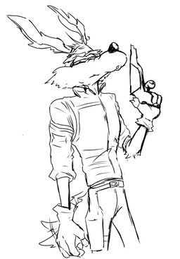 wile_e._coyote, looney_tunes, warner_brothers, xngi, anthro