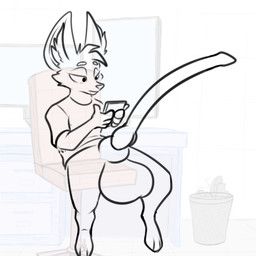 daniel_fang, fangy_boyo, animal_genitalia, animal_penis, anthro