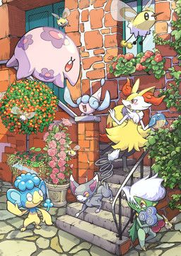 nintendo, pokemon, 9s_factory, :3, biped