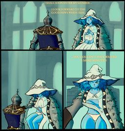 ranni_the_witch, tarnished_(elden_ring), elden_ring, fromsoftware, rnp