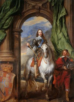 charles_i_stuart, pierre_antoine_bourdon, christianity, public_domain, anthony_van_dyck