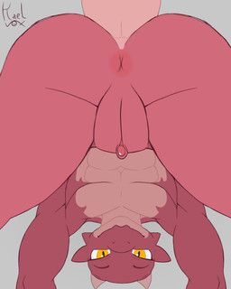 kael_vox, abs, andromorph, anthro, anus