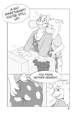 asriel_dreemurr, toriel, deltarune, undertale, undertale_(series)