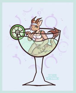 mirah, mythology, hibeau, accessory, anthro