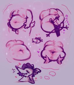 ray_(jitteryposs), jitteryposs, american_opossum, andromorph, anthro